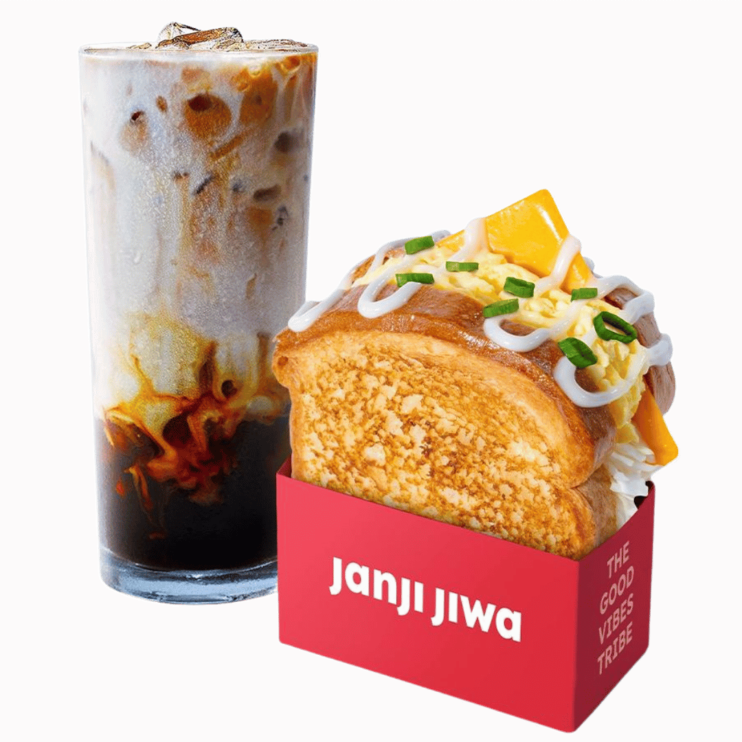 Combo Jiwa Toast