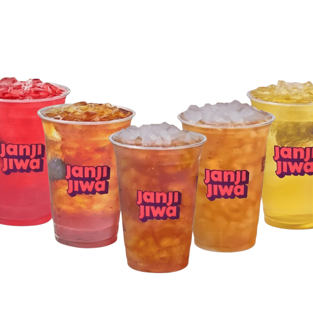 Lemon Tea with Coco Jelly